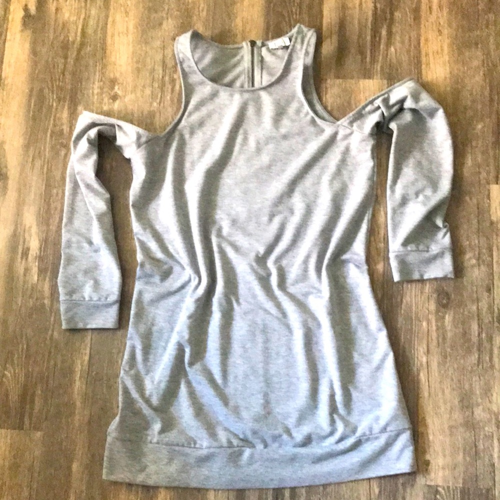 Cold Shoulder Dress